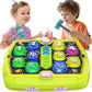 Whack Mole Game Toy For Toddler, Toys For 3 4 5 6+ Year Old Boys/Girls, Interactive Educational Pounding Toys With 2 Hammers, Music & Light, 3 Modes, Birthday Xmas Gifts For Boys Girls Kids Age 3+