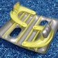 Face to Face Double Inflatable Swimming Pool Float