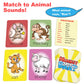 Monkey Says Baa?, An Animal Matching Game For Kids Ages 4 And Up – Play Traditional Matching Or Match To Mimicked Animal Sounds – Perfect Preschool Learning Activities And Classroom Must Have