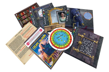 Thinkfun Escape The Room Stargazer'S Manor - A Thrilling Escape Room Game In A Box For Ages 10 And Up | Enhances Logical Reasoning | Perfect For Family Game Night | Ideal Gift For Puzzle Lovers