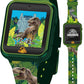 Accutime Jurassic World Kids Smart Watch - 10 Watch Faces, 3 Wallpapers, Interactive Games, Alarm, Camera, Voice Recorder, Calculator, Pedometer, Fits 5.5'-8.0' Wrists