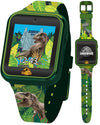 Accutime Jurassic World Kids Smart Watch - 10 Faces, Interactive Games, Alarm, Camera, 40mm, Multi, Model JRW4102AZ