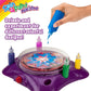 Creative Kids Spin & Paint Art Kit - Multicolor Spinning Art Machine for Ages 6+ - Great Christmas Gift
