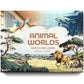 Animal Worlds - The Matching Game For Toddlers Ages 3-5 - Memory Game For 3 Year Olds, Family And Toddler Board Games For Kids