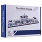 Jxrlmb White House Architecture Micro Building Blocks Sets For Adults 3520 Pcs U.S. Capital Famous World Landmark Collection Kit Toys For Kids Age Of 14+