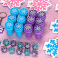 Atonofun 146 Pcs Snowflake Party Favors, Goodie Bag Stuffers, Gift Bags Filler, Classroom Reward Prizes, Bulk Small Toy, Snowfla