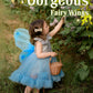 Jeowoqao Girls Wings Fairy Wings, Kids Butterfly Wings Little Girls Wings Costume For Birthday Party Halloween Dress Up
