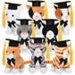 8 Pieces Plush Pets 5 Inch Stuffed Animals Bulk Assorted Cute Stuffed Pet Animal Plush Toys Small Plush Animals For Halloween Ki