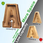 Aorcmitn Wooden Letter Coin Piggy Bank For Boys Girls Kids Toddler Adults Money Bank Best Gift For Friends(9.2Inch-A