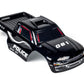 Summitlink Custom Body Compatible For 1/10 Scale Rc Car Or Truck (Truck Not Included) (Police Black)