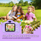 Kizjorya Upgraded 48Mp Kids Camera For Girls Boys 3-12, Video Selfie Camera-Christmas Birthday Gift For Toddler, Hd Digital Came