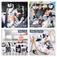 Joyreal High Contrast Baby Toys For Newborn, Black And White Baby Sensory Toys With Car Seat Toys,Infant Toys With Black White C