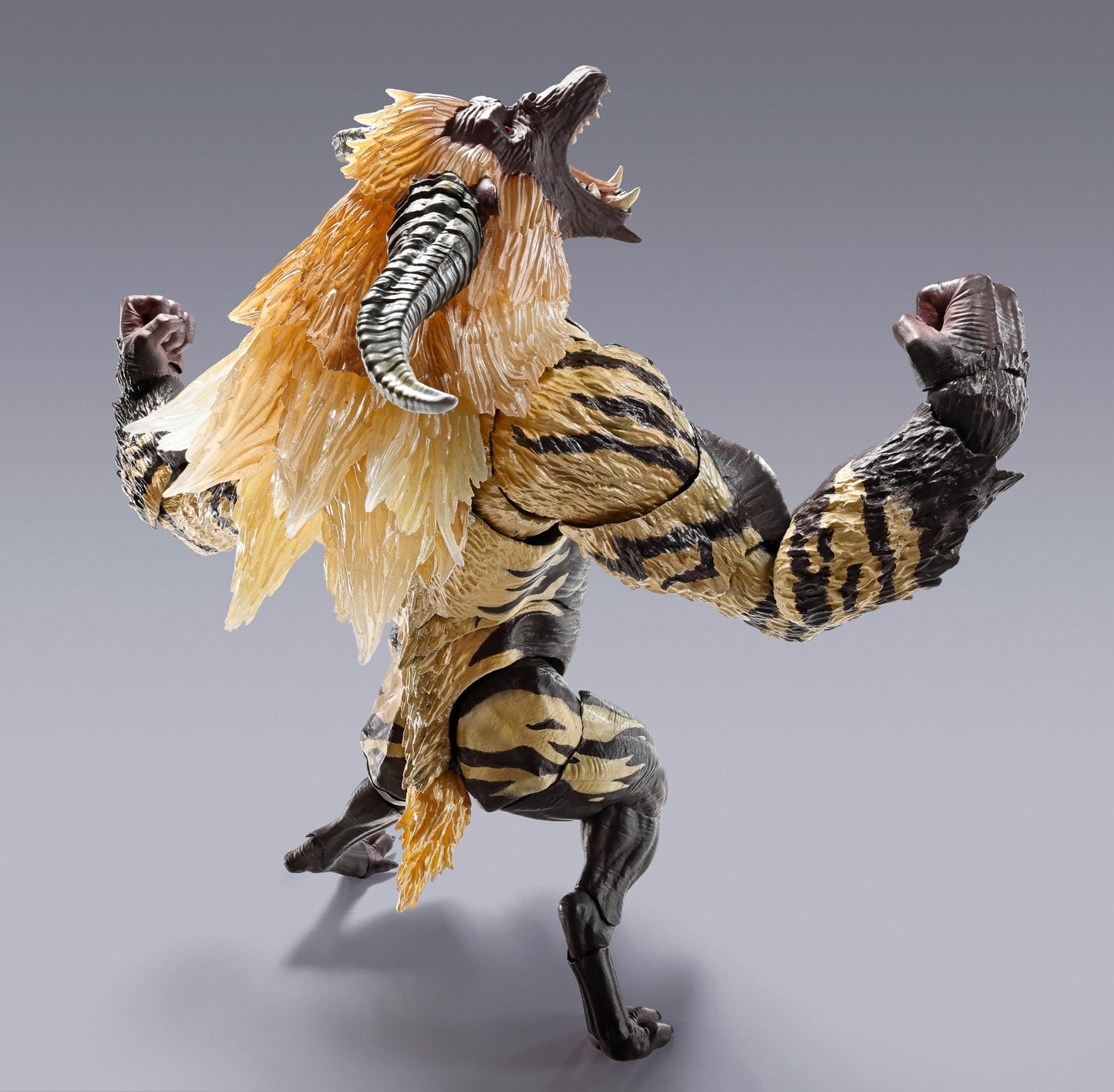 Tamashii Nations - Monster Hunter - Furious Rajang, Bandai Spirits S.H.Monsterarts Action Figure