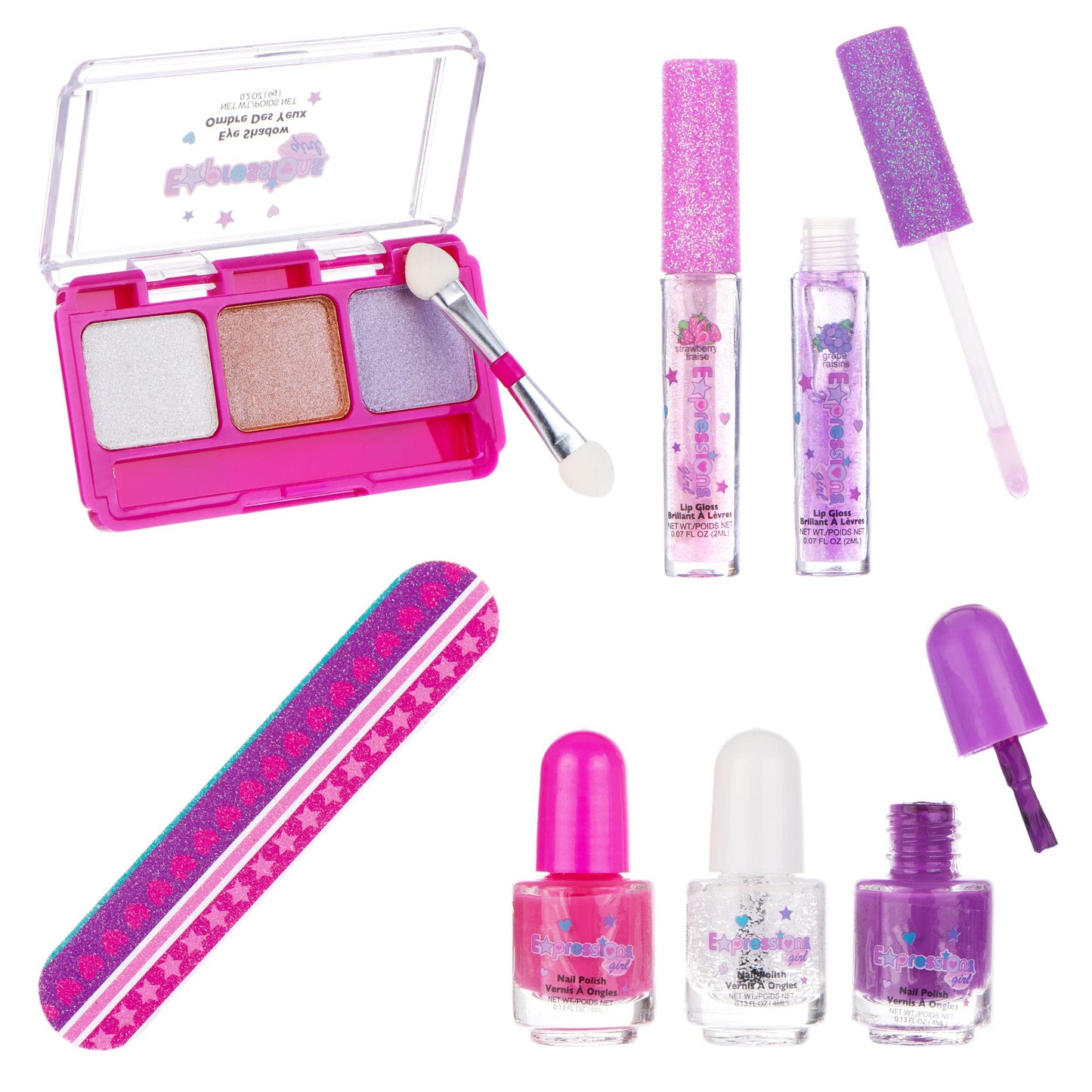 Expressions 7 Piece Beauty Kit