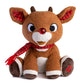 Rudolph The Red - Nosed Reindeer - Stuffed Animal Plush Toy With Music & Lights