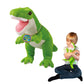 Ecobuddiez - T-Rex From Deluxebase. 14 Inch T Rex Plush Toy. Eco Friendly Child Safe Dinosaur Stuffed Animal Made From Recycled Plastic Bottles.