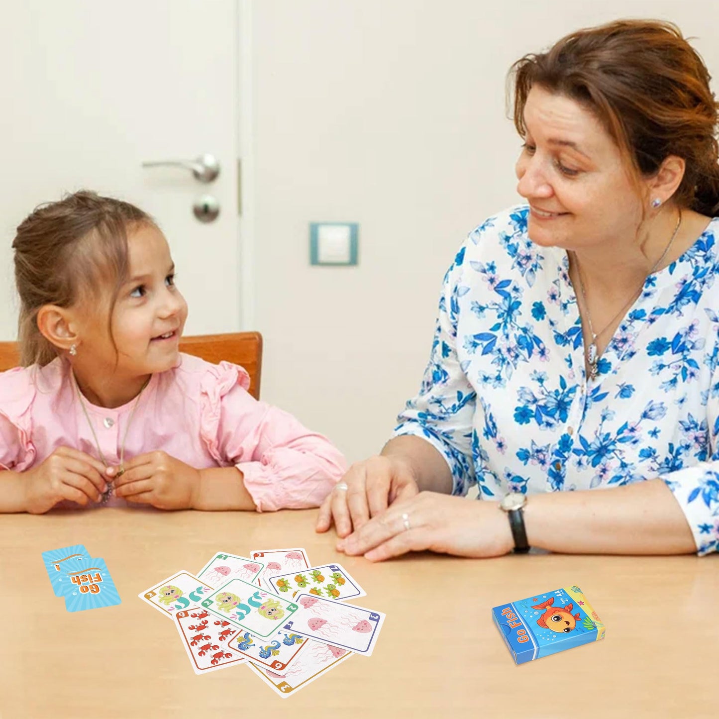 Card Games,Go Fish,Old Maid Card Game For Kids Toddler,2 Decks Of Classic Fun Card Game For Game Nights And Family Gatherings,Gr