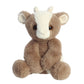 Aurora® Adorable Flopsie™ Gemini Goat™ Stuffed Animal - Playful Ease - Timeless Companions - Gray 12 Inches