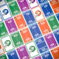 Touchdown! Fun Card Games - The Fast-Paced, Football Themed Card Game That Anyone Can Play, 2-4 Players, Ages 7+, Family Game Ni