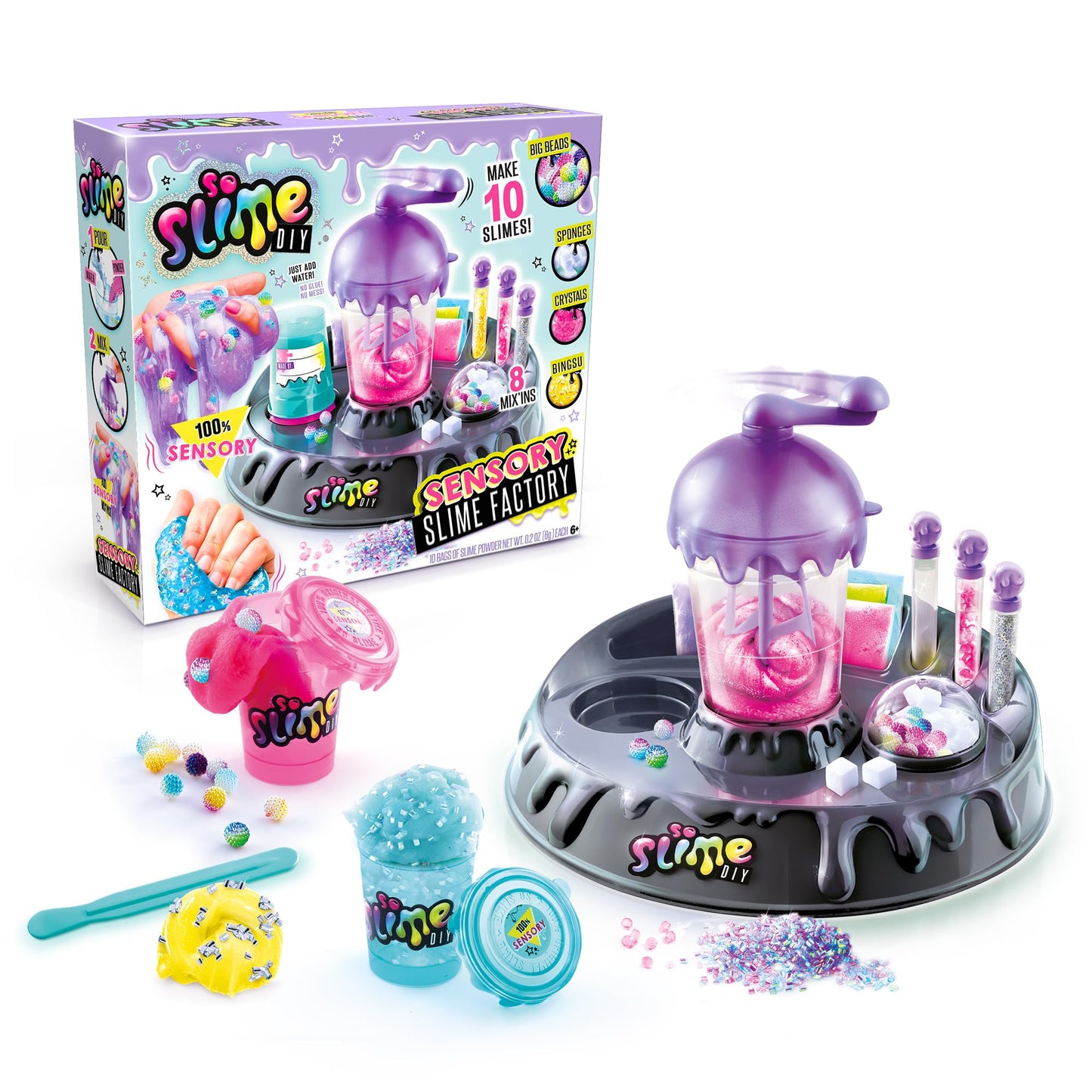 Canal Toys So Slime Diy Sensory Slime Factory