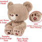 GUND Kai Teddy Bear Plush Toy  enhanced Stuffed Animal for Ages 1 and Up  Taupe  12