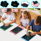 FLUESTON Toys LCD Writing Tablet Toddler,Toys for Boys Girls 3 4 5 6 7 8year,8.8 Inch 3pcs in 1 Pack Drawing Pad Toy Christmas B
