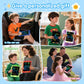 Party Favor 10 Pack LCD Writing Tablet for Kids, 8.5 Inch Colorful Doodle Board Drawing Pad, Educational Learning Travel Toys Bi