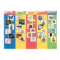 Five Fun Senses Make A Sticker  12 Pieces  Educational And Learning Activities For Kids