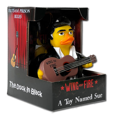 Celebriducks - Wing Of Fire - Floating Rubber Ducks - Collectible Bath Toy Gift For Kids & Adults Of All Ages