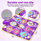 Dance Mat Toys for Kids  Purple Princess Electronic Dance Pad Game with 5 Gaming Modes  Dance Toys with LED Lights  Built-in Music  Ideas Christmas Birthday Gifts for 5+ Year Old Toddler Girls