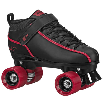 Pacer Gtx Quad Indoor Traditional Speed Style Roller Skates Red Size M8 / W9