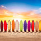 Cross & Glory - Sunrise Surf - 1000 Piece Jigsaw Puzzle For Adults | Vibrant Beach Scene Artwork | Unique Gift Idea