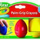 Crayola My First Egg Crayons, Easy-Grip