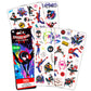 Marvel Spiderman Bop Bag for Kids - Punching Bag Bundle with Stickers, Outdoor Play, Spiderman Design