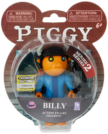 Piggy - Billy Series 2 3.5' Action Figure (Includes Dlc Items)