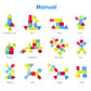 BettRoom Toddler Toys for 1 2 3 4 5 6 Year Old Boys Girls Birthday Gifts Wooden Blocks Educational Stacking Learning Montessori Toys for Kids Puzzles Shape Sorter Toy