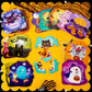 Hfaydzsw 24 Pack Halloween Puzzle For Kids, Halloween Party Favor Games, Halloween Jigsaw Puzzles Perfect For Classroom Rewards