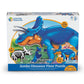 Learning Resources Jumbo Dinosaur Floor Puzzle - 20 Safe Foam Pieces, Ages 3+ Puzzles For Toddlers, Preschool Learning Puzzles,