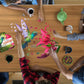 Madd Capp 300-Piece Hummingbird Jigsaw Puzzle - Multi-Colored Cardboard - Model 6009