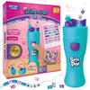 Imagimake Spin N Pop Diy Bracelet Making Kit | Patented Electric Bracelet Maker | Ages 8-13 | Create 10 Unique Bracelets With Beads & Clasps For Teen Girls | Easter Gifts For Kids | Easter Toys