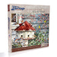 Heritage Puzzle All in The Family 550 Piece Puzzle - Artist William Mangum - Made in The USA