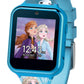Accutime Frozen Touchscreen Interactive Smart Watch (Model: Fzn4673Az),Camera Light Blue
