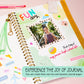 Gifts For Girls Age Of 8 9 10 11 12 13 Years Old And Up, Diy Journal Set, Personalized Diary Stuff For Tweens Teens, Decorate Your Planner/Organizer, Journaling Arts Craft Kit. Ideal Toy Age 6-8