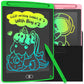 Leyaoyao 2 Pack Lcd Writing Tablet 8.5Inch With 2 Bag - Colorful Toddler Doodle Board Drawing Tablet, Learning Educational Drawi