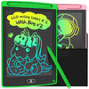 Leyaoyao 2 Pack Lcd Writing Tablet 8.5Inch With 2 Bag - Colorful Toddler Doodle Board Drawing Tablet, Learning Educational Drawi