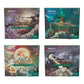 The Lord Of The Rings: Tales Of Middle-Earth Scene Boxes - All 4 For Magic: The Gathering