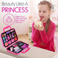 Toysical Kids Makeup Kit - Non-Toxic, Washable, Pink - Real Makeup for Ages 3-10 - Princess Birthday Gift