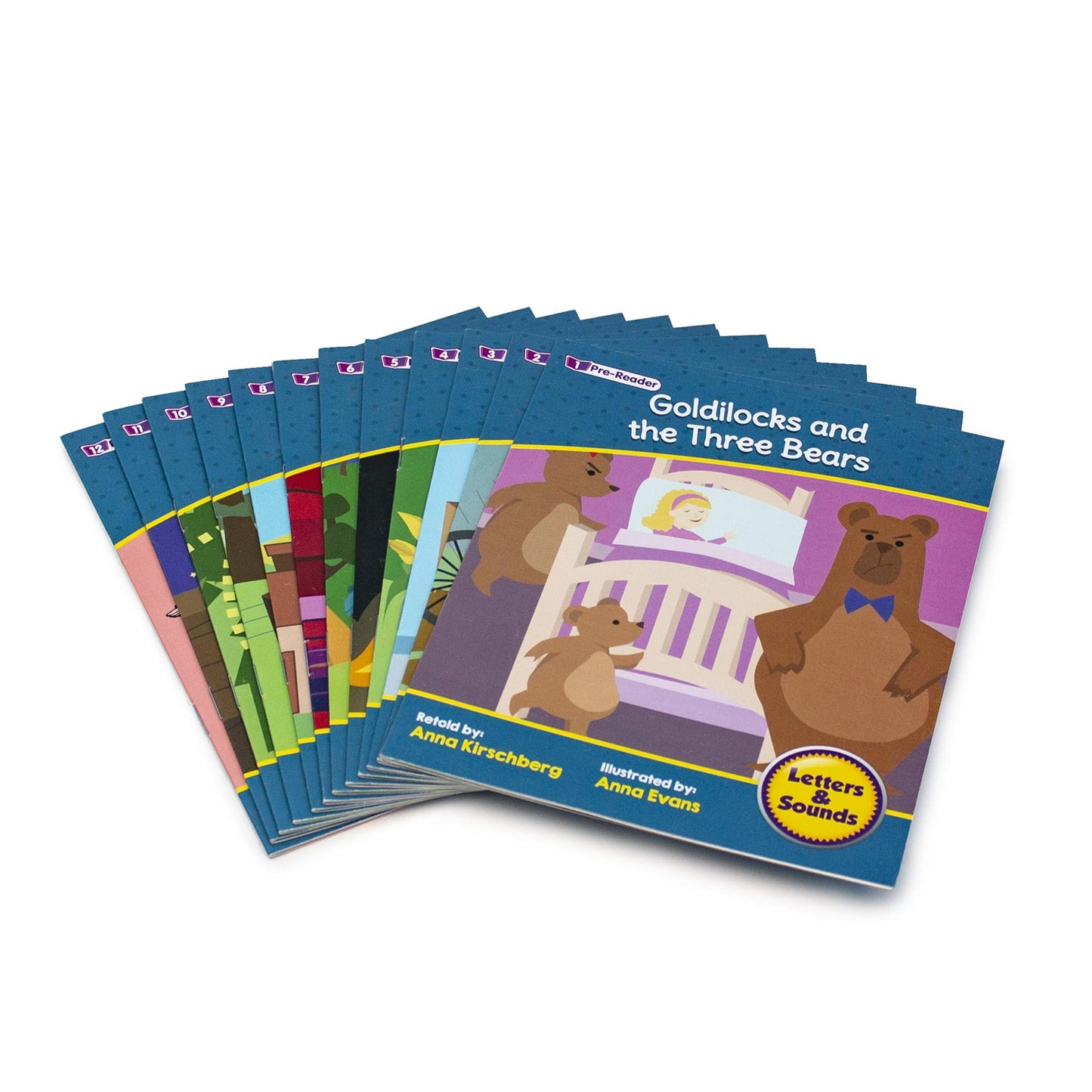 Junior Learning Letters & Sounds Phase 1 Set 2 Fiction,Multi