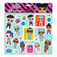 Lol Surprise Puzzle Box Bundle For Kids 3 Foot Puzzle 46 Pieces With Reward Stickers And Cat Door Hanger