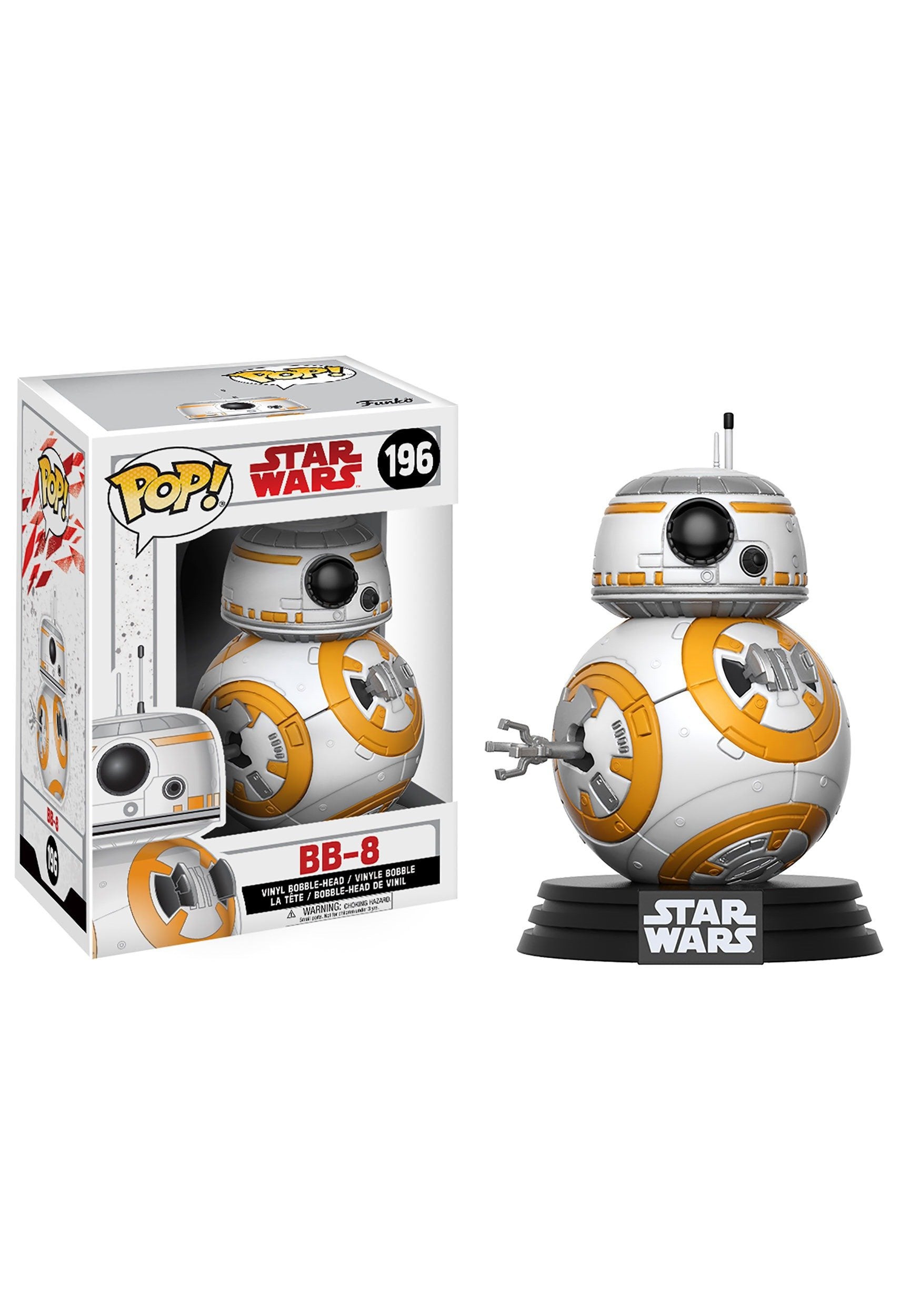 Funko Star Wars Episode 8 The Last Jedi-Pop 5 8 5 Toy